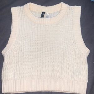 H&M sweater vest top